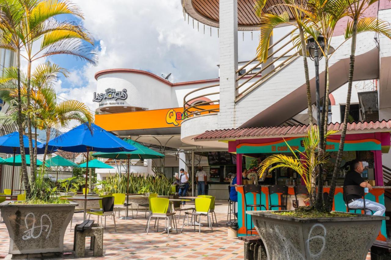Zentrico Boutique Hotel Pereira Exterior photo